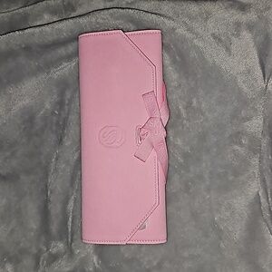 Swarovski - Swan Jewelry Roll - Pink - Travel Jewelry Pouch